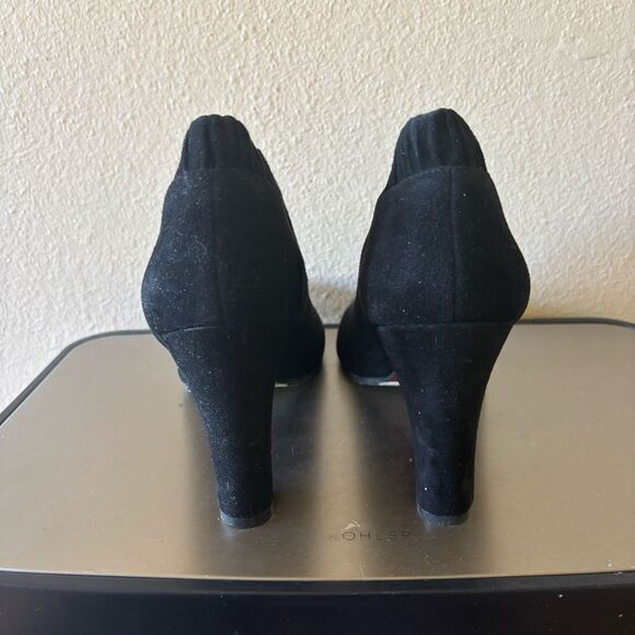 Sam Edelman suede ankle boots size 11 - Picture 3 of 5